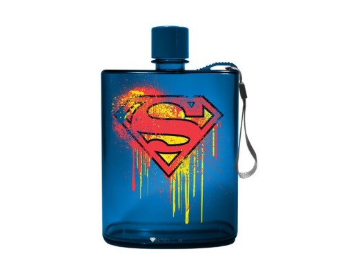 Flacon Superman Logo en acrylique 